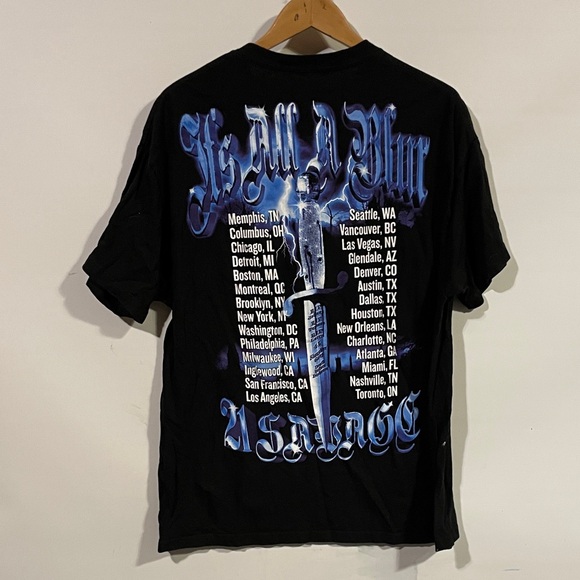 21 savage Black Graphic Men's T-Shirt - Picture 3 of 3